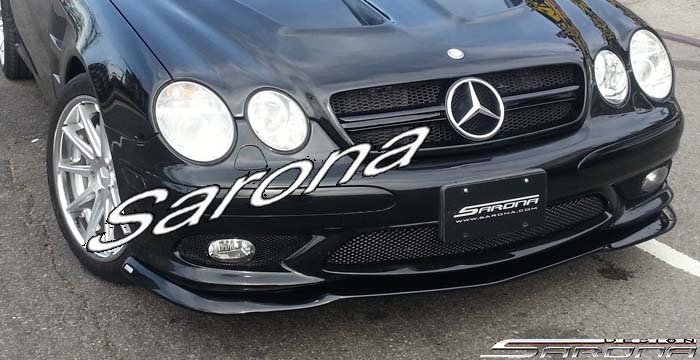Custom Mercedes CL  Coupe Front Lip/Splitter (2000 - 2006) - $390.00 (Part #MB-045-FA)